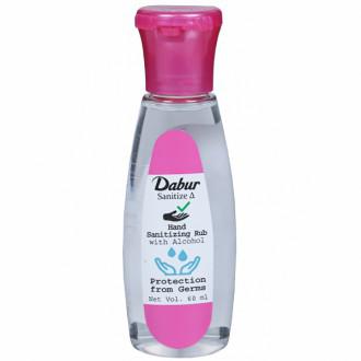 Dabur Sanitizer Protection From Germs  60ml